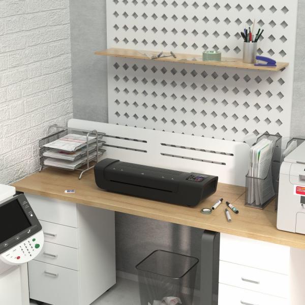 One Minute Warm Up 13 A3 1500mm/Min Home Office Laminator For Copy Shops