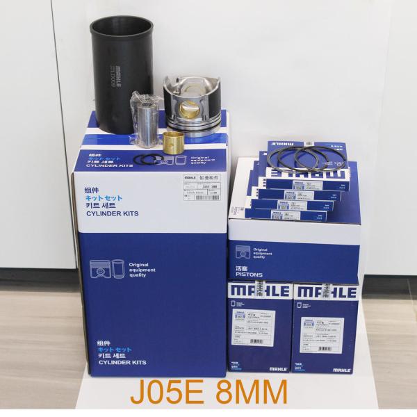 Пригонка HINO SK250-8 SK260-8 набора рабочей втулки цилиндра двигателя дизеля MAHLE S130A-E0101