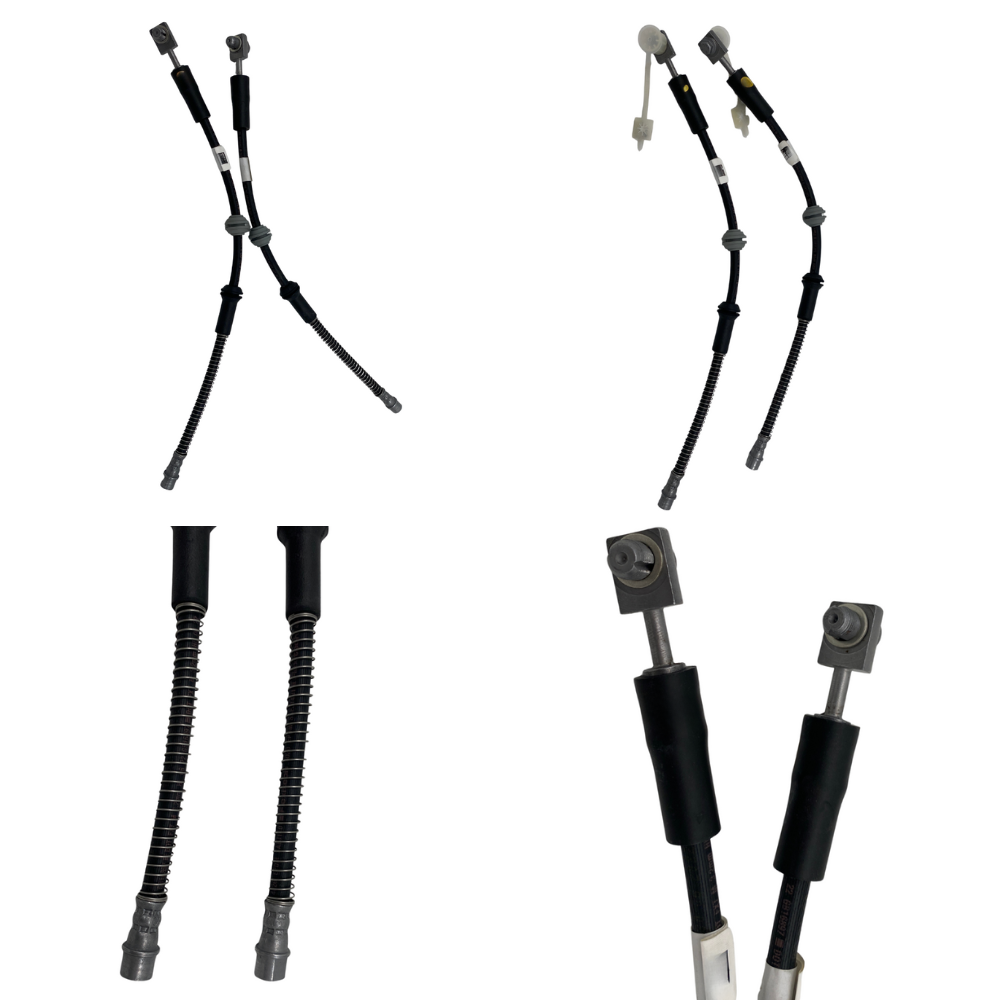 Demillon Auto Parts Braking System Brake Hose for Mercedes-Benz W167 GLE350 GLE450 GLS400 GLS450 GLS500 1674280000 A1674280000