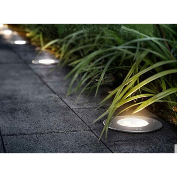 LED buried light embedded outdoor waterproof multicolor spot light courtyard landscape outdoor square garden lawn light
