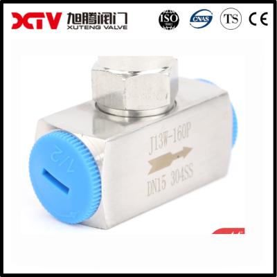 Pn160 de aço inoxidável hidráulico de alta pressão