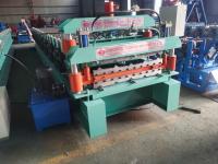 Machine de formage de feuilles de toit d'Ibr