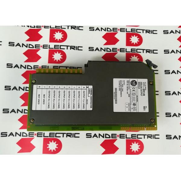 One Used Allen Bradley 1771-OFE1 /B 1771OFE1 ANALOG OUTPUT MODULE