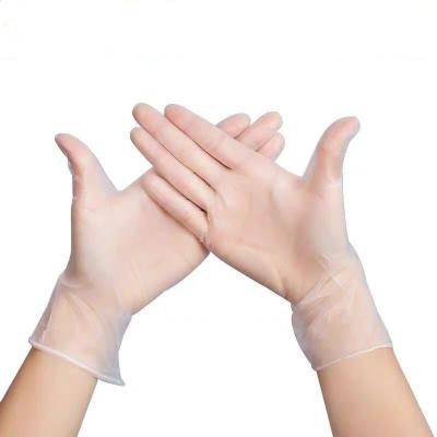 Eco Friendly Disposable Protective Gloves ，Disposable PVC Work Gloves