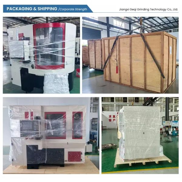 3-Axis CNC Programmable Tool Grinding Machine for Mould Processing Bit Sharpening