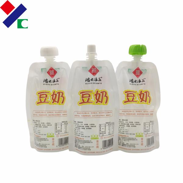 Tomato Sauce Spout Pouch Packaging Leakage Proof 1L With Logo Printed
