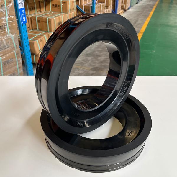 DN200 Polyurethane Rubber Piston for Concrete Pumps with 200mm Diameter and OEM Standard