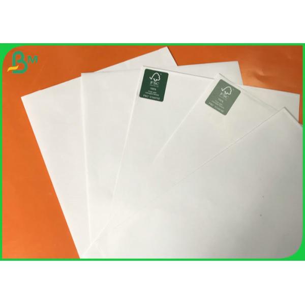 Rolo lustroso de seda do papel revestido do papel 70*100cm de C2S 120gsm Couche para imprimir