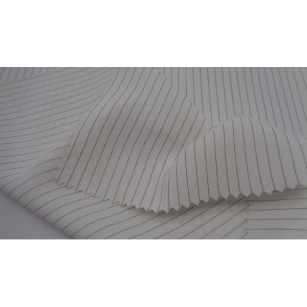 См ткани 150 блузки нашивки 100% полиэстер 175G Folden Breathable шифоновое