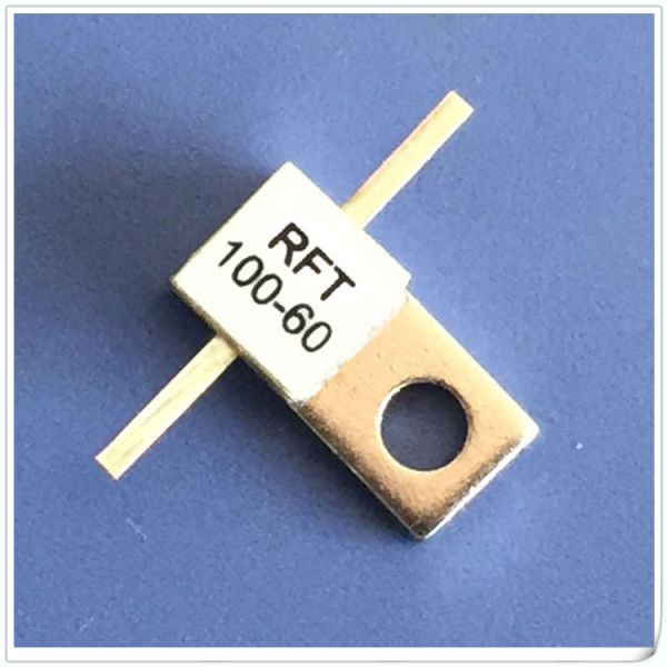 100W 50ohm Flange Resistor with ±5% Tolerance for High Power RF Applications