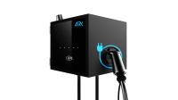 400V carregador comercial do IEC 62196 OCPP V1.6J Wallbox EV