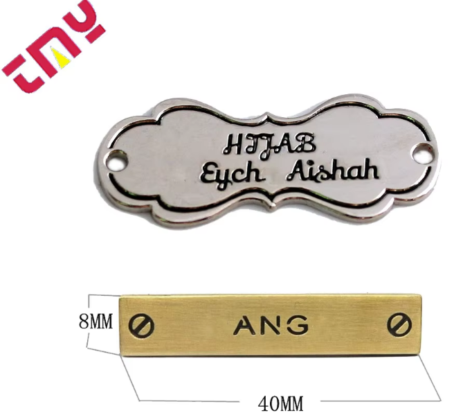 Custom Funny Unique 3D Black Gold Silver Metal Car Badges Auto Emblems With Your Own Logo for Sale