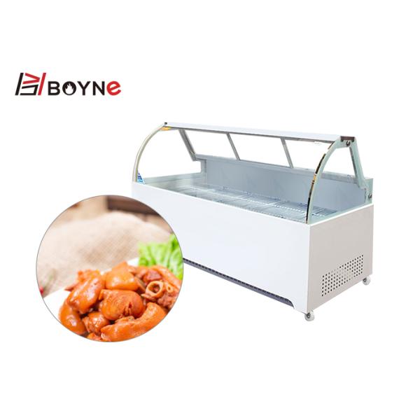 Охладитель дисплея ковчега гастронома витринного шкафа торта динамического охлаждения Rohs