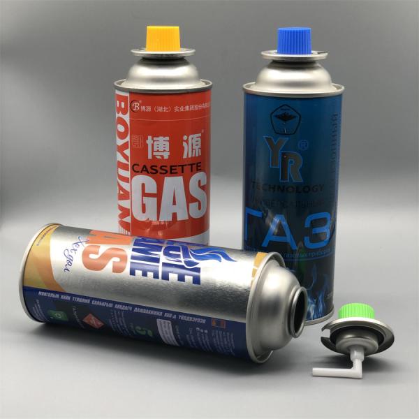Reusable Butane Gas Refill Bottle - Sustainable Energy Solution for Outdoor Cooking