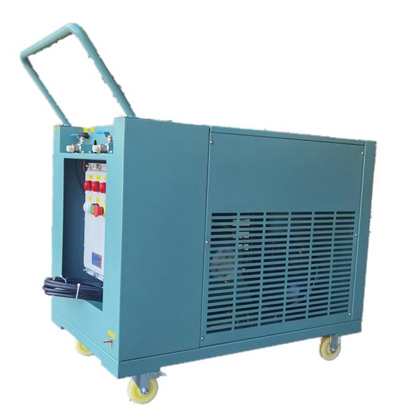 3HP óleo menos R32 R290 máquina de recuperação de refrigerante unidade de recuperação de ac máquina de recarga de recuperação de gás freon