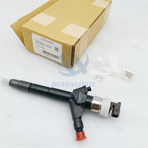 Parties d'excavatrice de bonne qualité Buse d'injecteur diesel 095000-6250 16600-EB70A 0950006250 16600EB70A Pour moteur Nissan Navara 1RZ injecteur de carburant