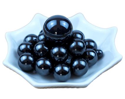 HV1400-1600 Silicon Nitride Balls Lead Ball Mill Media Abrasion Resistance