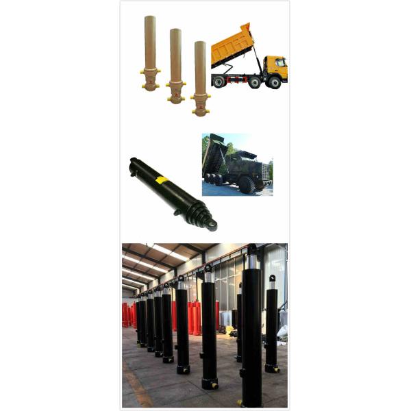 Single Acting Hydraulic Cylinder Telescopic Vertical  for Dumper Tipper Trailer