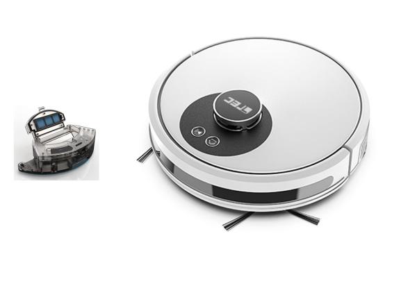 No Brush Intelligent Vacuum Cleaner LDS Navigation Real Time Mapping ALEXIS