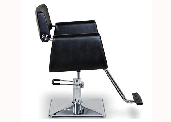 Comfortable Beauty Salon Hair Cutting Chair With T Bar Footrest , 19'' Seat Width