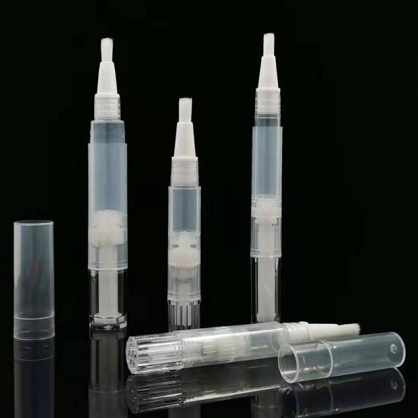 2ml 4ml Hot Sale Empty Wrinkle Remover Teeth Whitening Gel Lipgloss Twist Pen With Brush