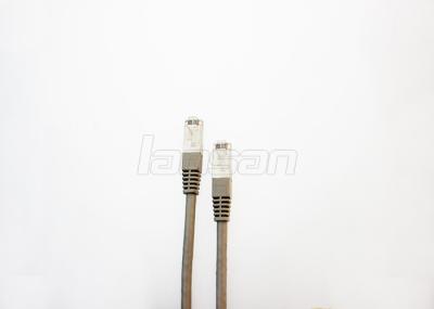 O twisted pair Calibre de diâmetro de fios 4 do cabo de remendo 24 do teste Cat6A do canal protegeu o cabo com revestimento de ROHS