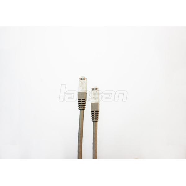 Пара Awg 4 гибкого провода 24 теста Cat6A канала защищала кабель с курткой ROHS
