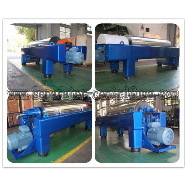 PDC -12-4.5- W SS304/ SS316L Industrial Centrifuge Machine Blue Or Customized