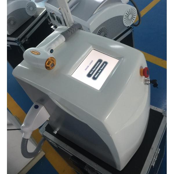 Портативная машина удаления волос лазера горизонта машины лазера диода 808NM