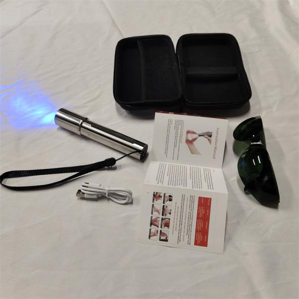 Handheld LED Therapy Torch 630nm 660nm 850nm Red Light Therapy Pen