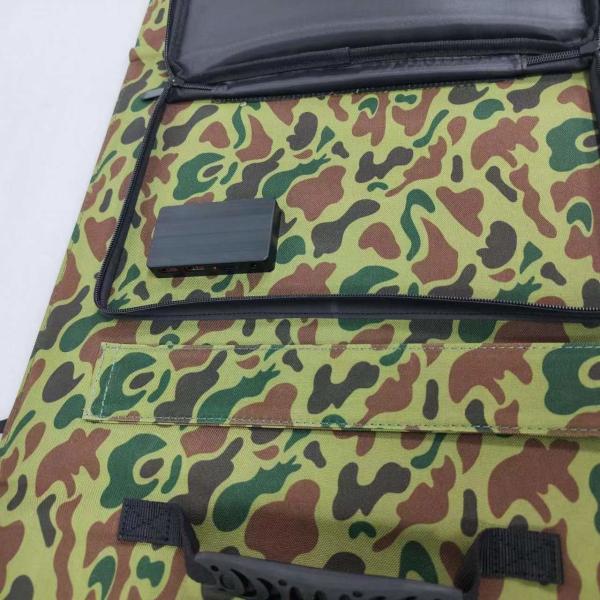 Монокристаллический солнечный складный пакет для наружного использования портативный солнечный зарядчик водонепроницаемый