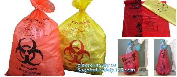 Temperature indicator bags, indicator white block, Plastic autoclave sterilisation bags, Pharmaceutical Medical Transpor