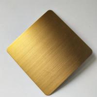 JIS AISI ASTM DIN TUV BV Plaques décoratives en acier inoxydable pour l'intérieur des ascenseurs