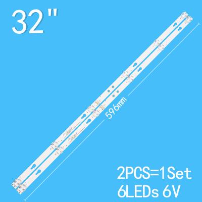 L32M5-AZ Led Backlight Strip Kit TCL32D05-ZC22AG-11/16 303TC320034 32GM16F