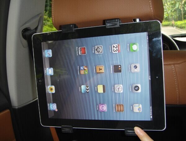 Universal Tablet Car Seat Mount Holder Stand For iPad/iPad Mini/iPhone/Smart Phone/Tablet