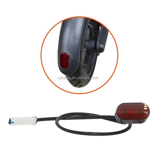 Electric Scooter Brake Light G30 E Scooter Rear Turn Signal Lights