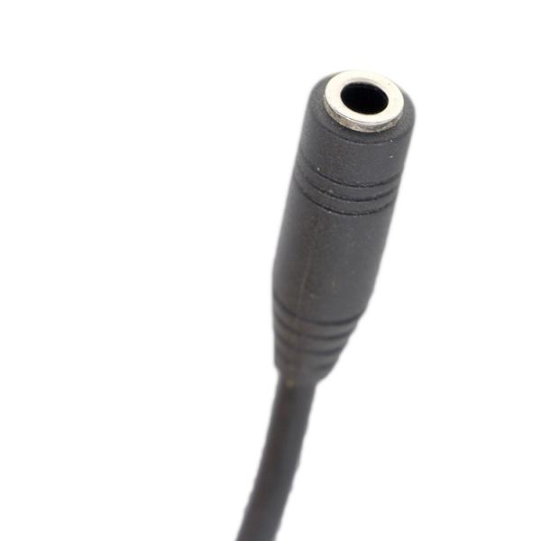 3.5mm Jack TRRS Male To 3.5mm Jack TRRS Female Stereo Aux Audio Extension Cable