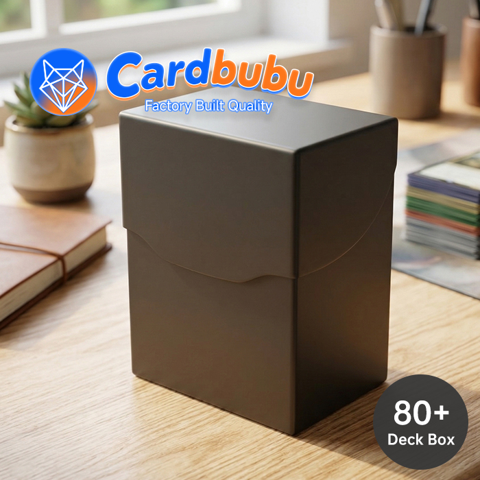 Customizable PP Pokemon Card Storage Box  Top Loader Storage Box With Logo