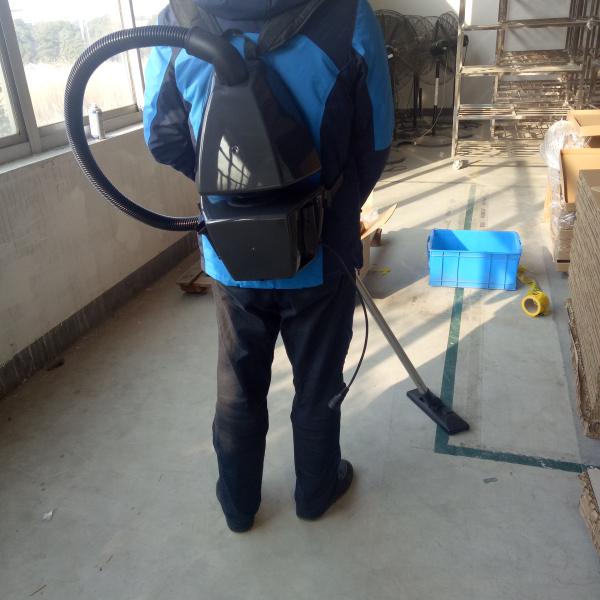 Тело ручного сверхмощного АБС пылесоса рюкзака пластиковое материальное