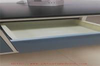 OHSAS H - Frame White Steel Lab Furniture  /  Chemistry Lab Cabinets