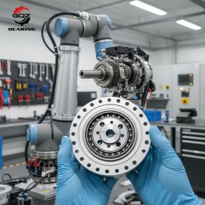 FSS-5 Harmonic Drive Bearing with Zero Backlash High Rigidity and P4 Precision for Industrial Robots