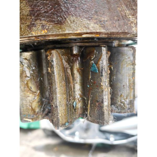 349GC 350GC 352GC 355GC Swing Assembly | Excavator Swing Gearbox for CAT