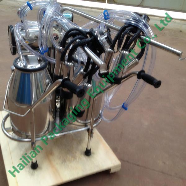 Молоко груди Inox автоматическое всасывая машину для скотин, 220V 50Hz