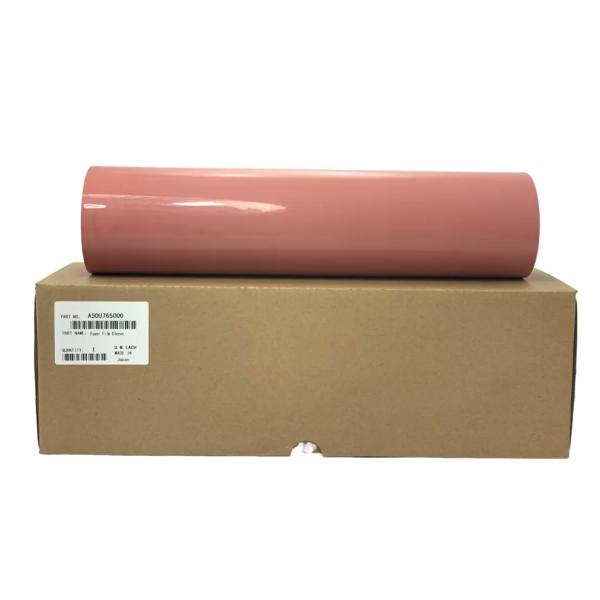 A50U765000  Original Fuser Film Sleeve for Konica Minolta Bizhub C1060 1070 1060L 1070L 2060 2070 3070 2060 Fuser Film Sleeve