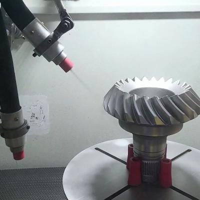 Metal Shot Peening for Enhanced Hardness and Reduced Roughness
