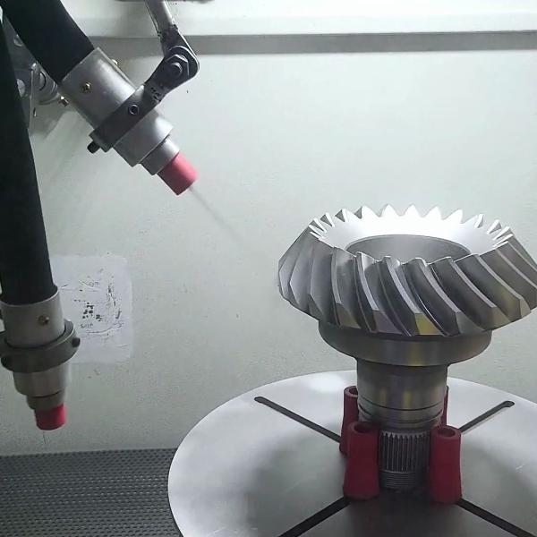 Metal Shot Peening for Enhanced Hardness and Reduced Roughness
