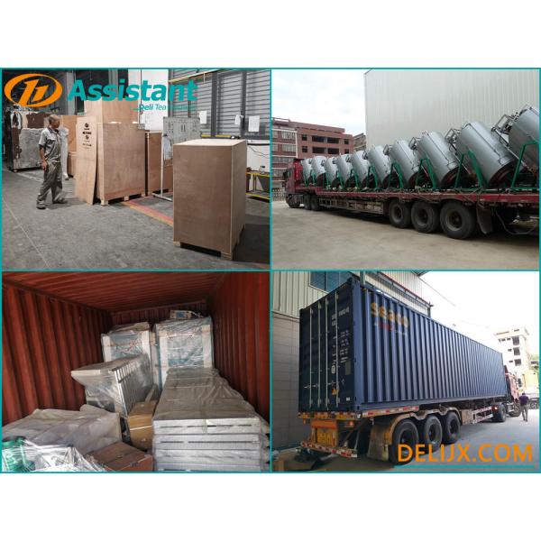 110V/220V/380V Voltage Tea Clumps Breaker Machine DL-6CJK-40B for Fast Tea Processing