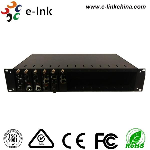 2U 14-Slot AC Output Rack mount Chassis