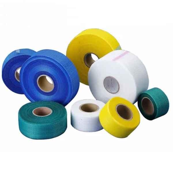 Fita autoadesiva da fibra de vidro 65g branca de 48mm