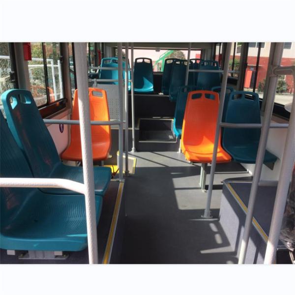 6m Mini Electric Bus 69km/H With Electric Defrosting System With A/C